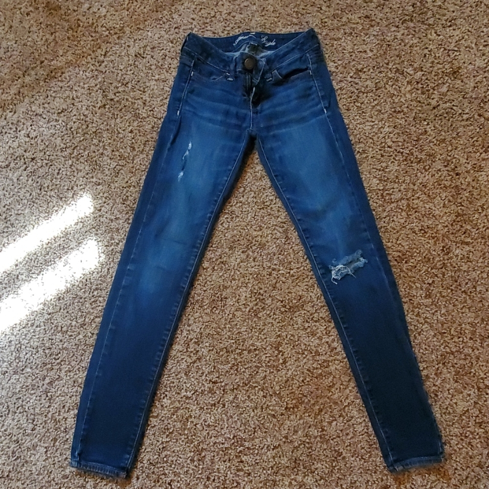 AE jeggings
